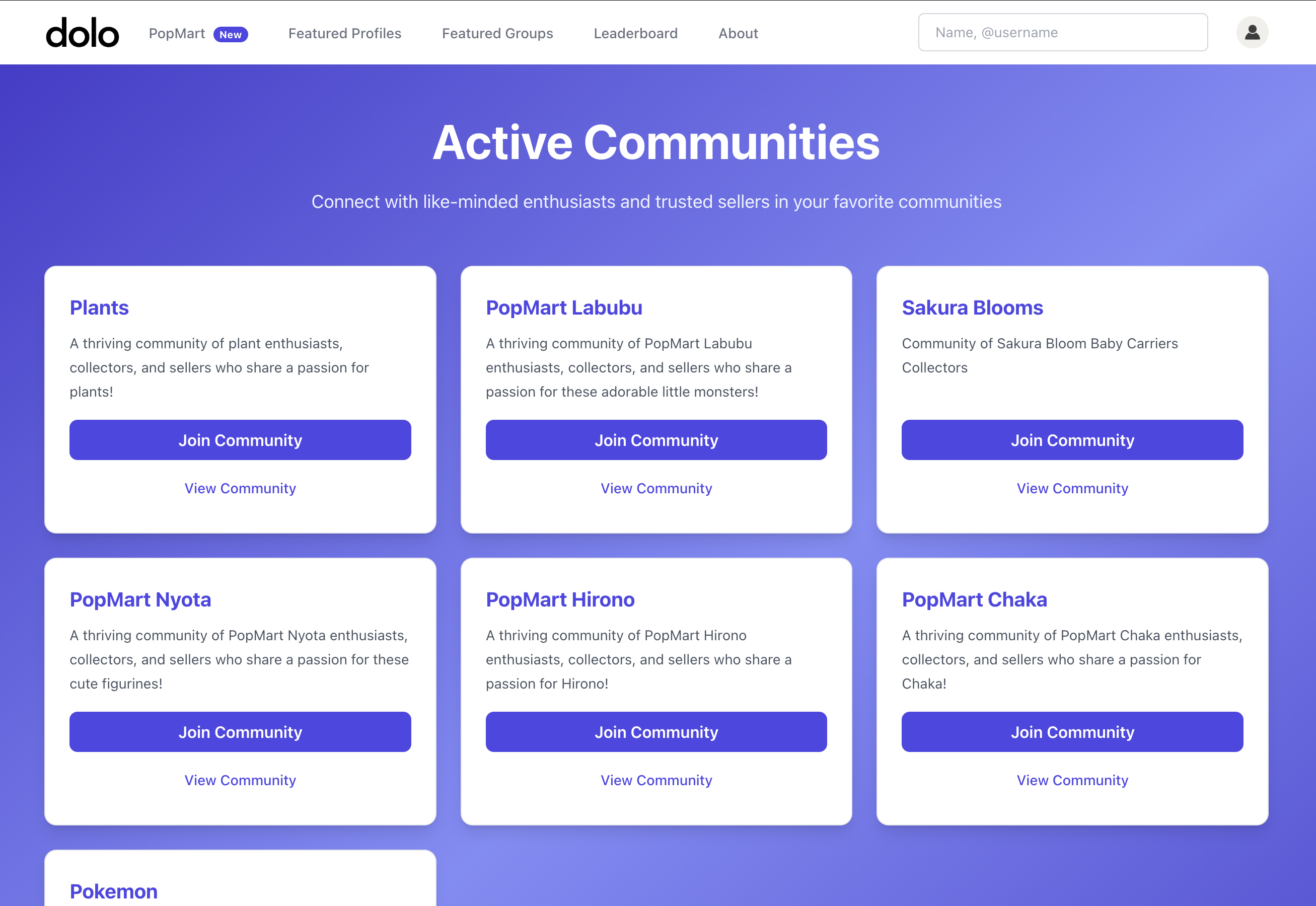 Community Discovery